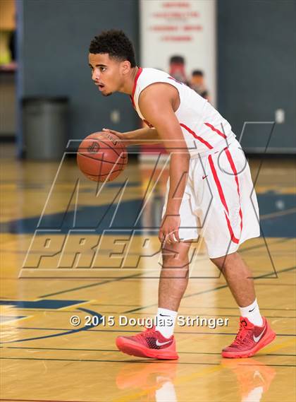 Thumbnail 1 in Manteca vs. Saint Mary's (Prep 2 Prep Tip-Off Classic) photogallery.