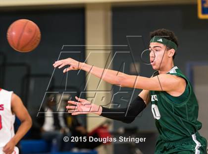Thumbnail 1 in Manteca vs. Saint Mary's (Prep 2 Prep Tip-Off Classic) photogallery.