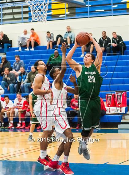 Thumbnail 3 in Manteca vs. Saint Mary's (Prep 2 Prep Tip-Off Classic) photogallery.