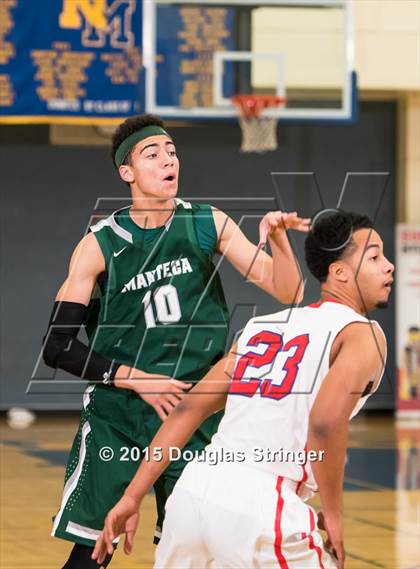 Thumbnail 2 in Manteca vs. Saint Mary's (Prep 2 Prep Tip-Off Classic) photogallery.