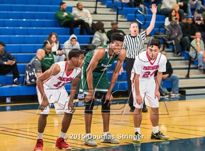 Thumbnail 3 in Manteca vs. Saint Mary's (Prep 2 Prep Tip-Off Classic) photogallery.