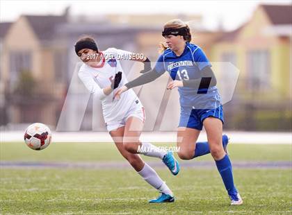 Thumbnail 2 in St. Ignatius vs Presentation photogallery.