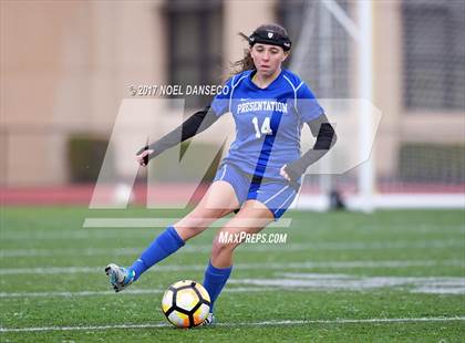 Thumbnail 1 in St. Ignatius vs Presentation photogallery.