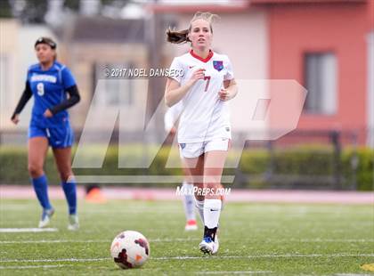Thumbnail 1 in St. Ignatius vs Presentation photogallery.