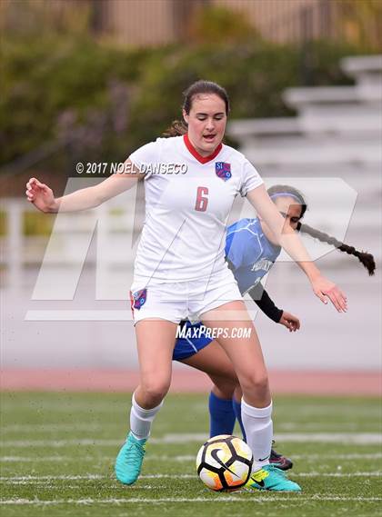 Thumbnail 1 in St. Ignatius vs Presentation photogallery.