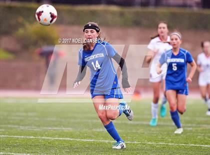 Thumbnail 1 in St. Ignatius vs Presentation photogallery.
