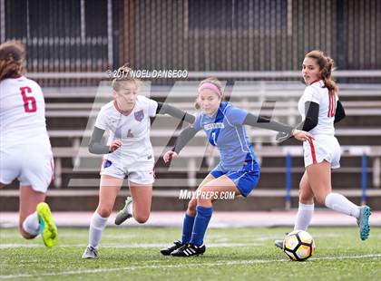 Thumbnail 1 in St. Ignatius vs Presentation photogallery.