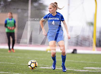 Thumbnail 1 in St. Ignatius vs Presentation photogallery.
