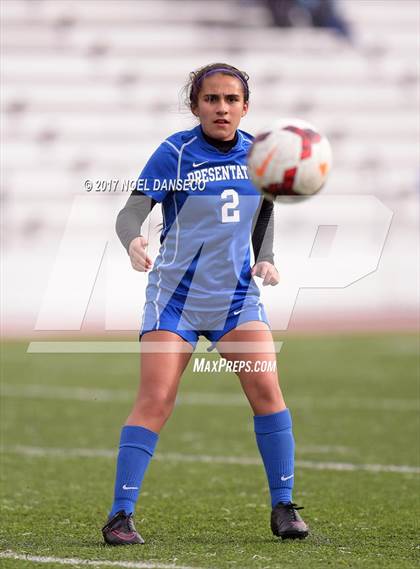 Thumbnail 1 in St. Ignatius vs Presentation photogallery.