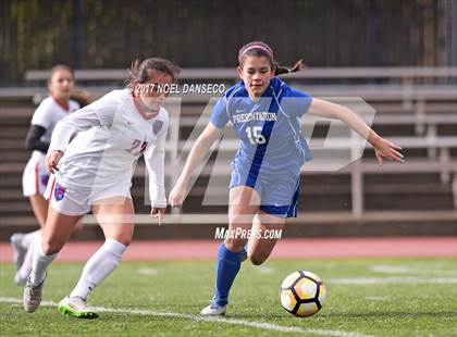Thumbnail 2 in St. Ignatius vs Presentation photogallery.