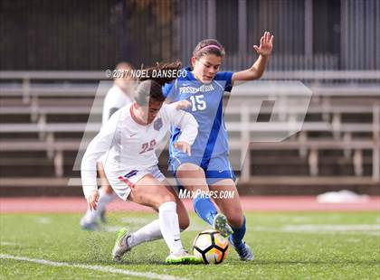 Thumbnail 3 in St. Ignatius vs Presentation photogallery.