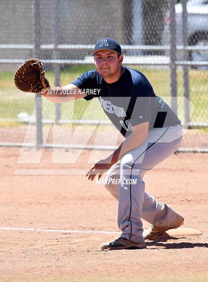 Thumbnail 2 in Adelson vs Calvary Chapel Christian photogallery.