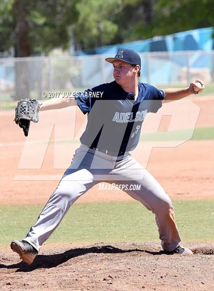 Thumbnail 1 in Adelson vs Calvary Chapel Christian photogallery.