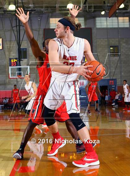 Thumbnail 1 in Orange Lutheran vs. Westchester (Nike Extravaganza) photogallery.