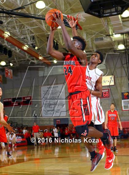 Thumbnail 3 in Orange Lutheran vs. Westchester (Nike Extravaganza) photogallery.