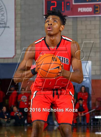 Thumbnail 2 in Orange Lutheran vs. Westchester (Nike Extravaganza) photogallery.