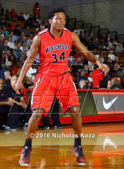 Thumbnail 3 in Orange Lutheran vs. Westchester (Nike Extravaganza) photogallery.