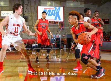 Thumbnail 3 in Orange Lutheran vs. Westchester (Nike Extravaganza) photogallery.