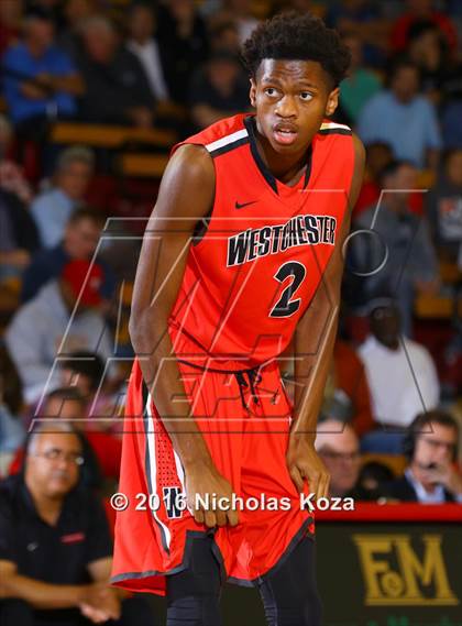 Thumbnail 2 in Orange Lutheran vs. Westchester (Nike Extravaganza) photogallery.