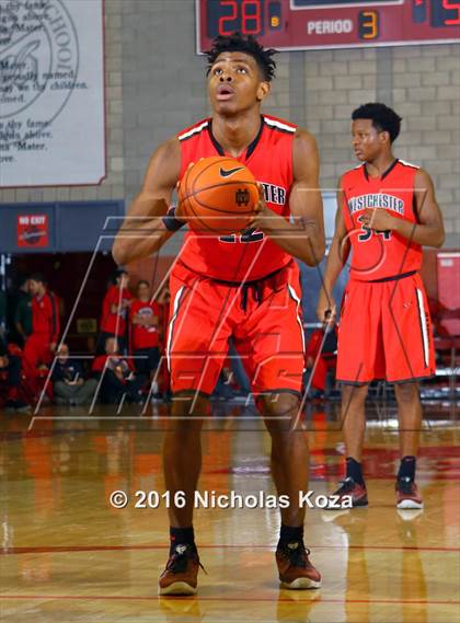 Thumbnail 3 in Orange Lutheran vs. Westchester (Nike Extravaganza) photogallery.