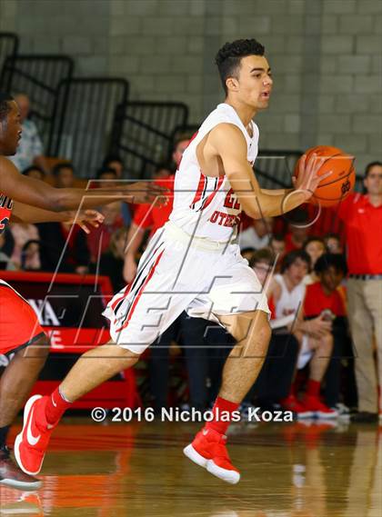 Thumbnail 3 in Orange Lutheran vs. Westchester (Nike Extravaganza) photogallery.