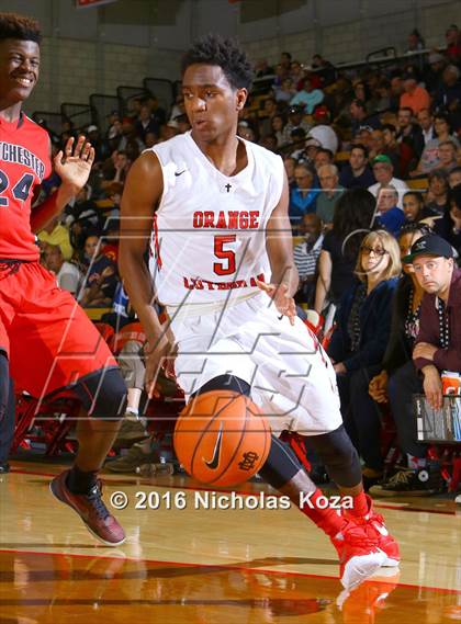 Thumbnail 3 in Orange Lutheran vs. Westchester (Nike Extravaganza) photogallery.