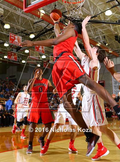Thumbnail 3 in Orange Lutheran vs. Westchester (Nike Extravaganza) photogallery.