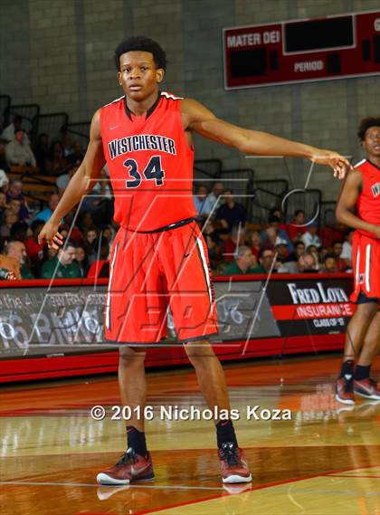 Thumbnail 1 in Orange Lutheran vs. Westchester (Nike Extravaganza) photogallery.