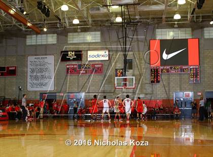 Thumbnail 3 in Orange Lutheran vs. Westchester (Nike Extravaganza) photogallery.