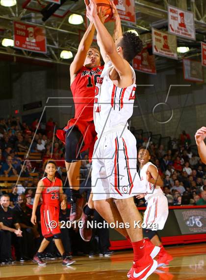Thumbnail 3 in Orange Lutheran vs. Westchester (Nike Extravaganza) photogallery.