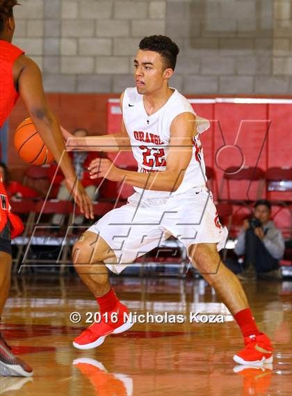 Thumbnail 2 in Orange Lutheran vs. Westchester (Nike Extravaganza) photogallery.