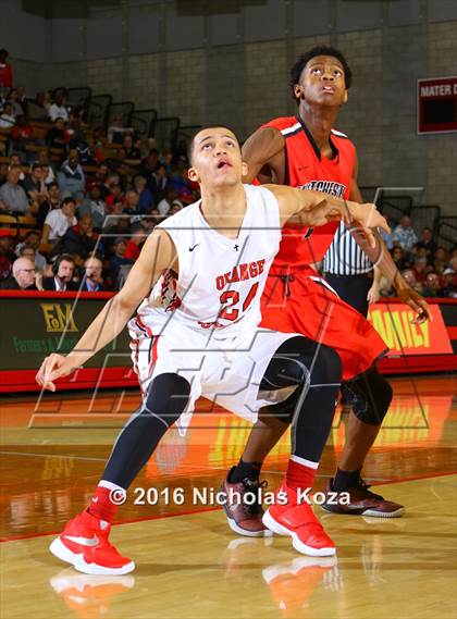 Thumbnail 2 in Orange Lutheran vs. Westchester (Nike Extravaganza) photogallery.