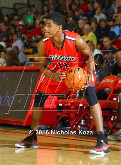 Thumbnail 2 in Orange Lutheran vs. Westchester (Nike Extravaganza) photogallery.
