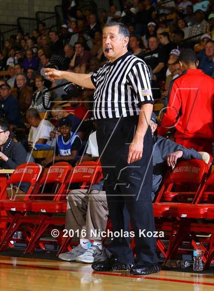 Thumbnail 2 in Orange Lutheran vs. Westchester (Nike Extravaganza) photogallery.