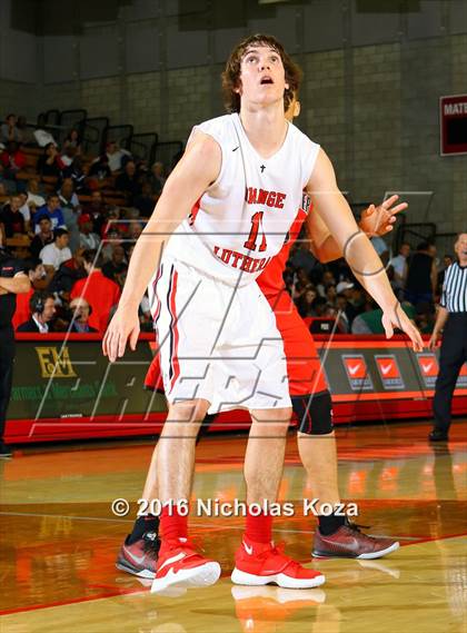 Thumbnail 3 in Orange Lutheran vs. Westchester (Nike Extravaganza) photogallery.