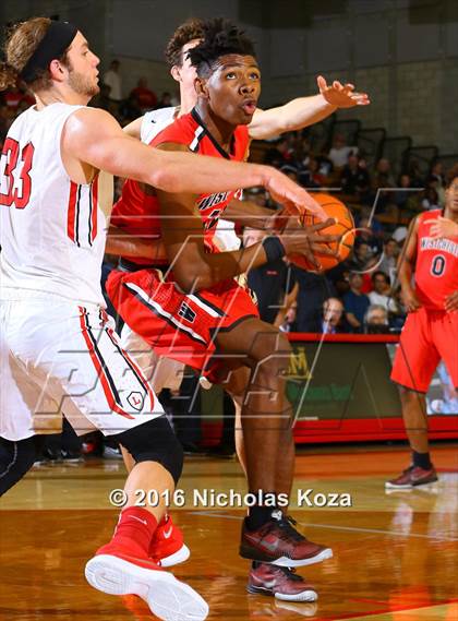 Thumbnail 3 in Orange Lutheran vs. Westchester (Nike Extravaganza) photogallery.