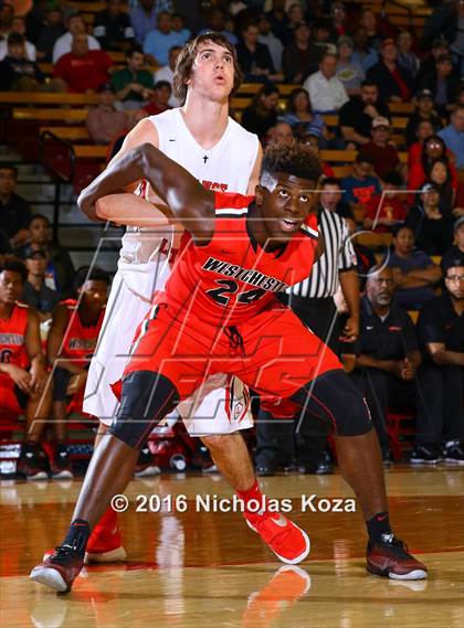 Thumbnail 2 in Orange Lutheran vs. Westchester (Nike Extravaganza) photogallery.