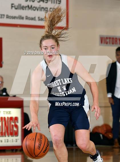 Thumbnail 1 in Forest Lake Christian vs. Head-Royce (Viking Classic) photogallery.