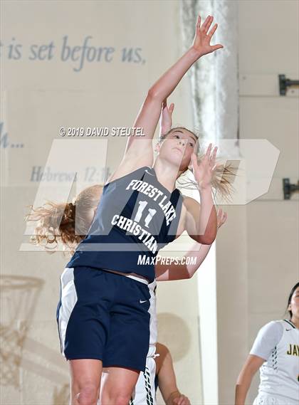 Thumbnail 1 in Forest Lake Christian vs. Head-Royce (Viking Classic) photogallery.