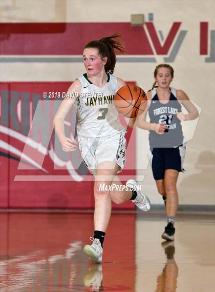Thumbnail 1 in Forest Lake Christian vs. Head-Royce (Viking Classic) photogallery.
