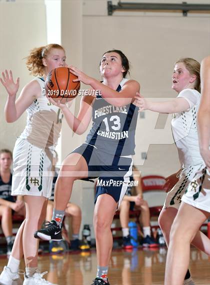Thumbnail 1 in Forest Lake Christian vs. Head-Royce (Viking Classic) photogallery.