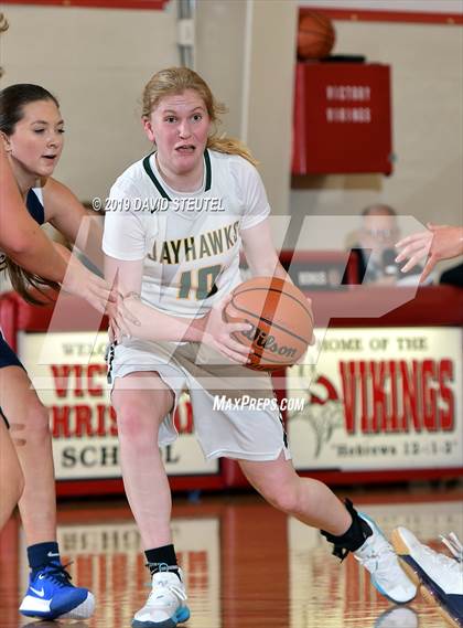 Thumbnail 2 in Forest Lake Christian vs. Head-Royce (Viking Classic) photogallery.