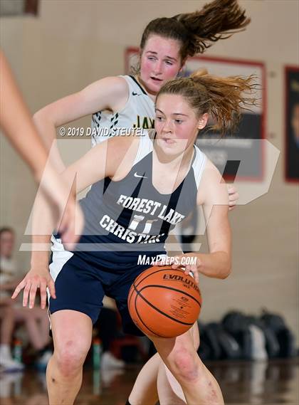 Thumbnail 2 in Forest Lake Christian vs. Head-Royce (Viking Classic) photogallery.