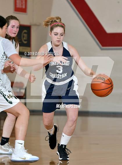 Thumbnail 2 in Forest Lake Christian vs. Head-Royce (Viking Classic) photogallery.