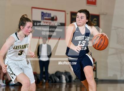 Thumbnail 1 in Forest Lake Christian vs. Head-Royce (Viking Classic) photogallery.