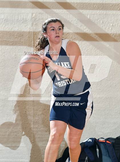 Thumbnail 2 in Forest Lake Christian vs. Head-Royce (Viking Classic) photogallery.