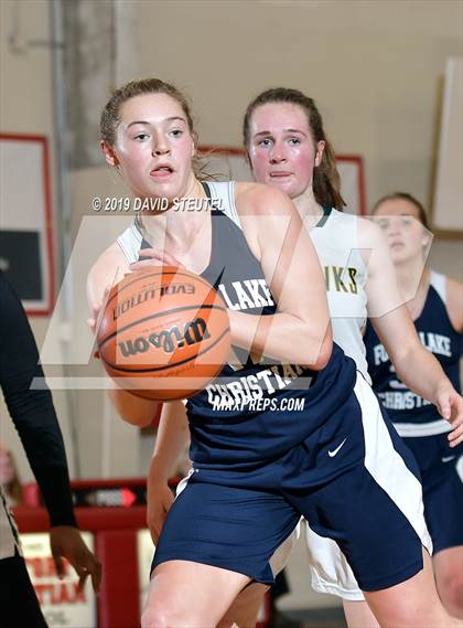 Thumbnail 2 in Forest Lake Christian vs. Head-Royce (Viking Classic) photogallery.