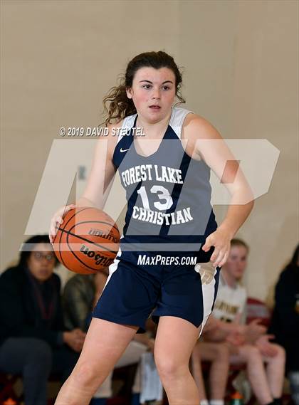 Thumbnail 3 in Forest Lake Christian vs. Head-Royce (Viking Classic) photogallery.