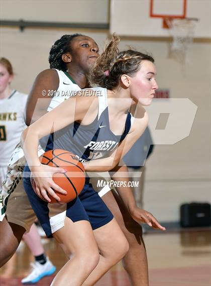 Thumbnail 1 in Forest Lake Christian vs. Head-Royce (Viking Classic) photogallery.