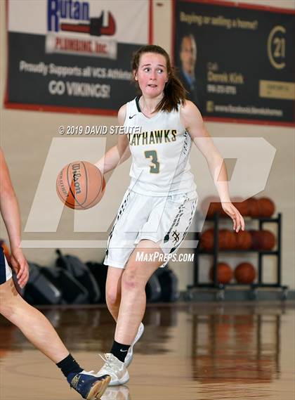 Thumbnail 2 in Forest Lake Christian vs. Head-Royce (Viking Classic) photogallery.
